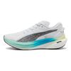 Puma Deviate Nitro 3 Универсальные Удобные Прочные Дышащие Низкие Кроссовки для Бега Мужские кроссовки Белые 309707-29