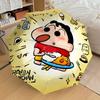 1pc Crayon Shin-chan Automatic Folding Umbrella] Durable Iron Frame & Rod, Portable Folding, Makes a Great Holiday Gift yy251016243