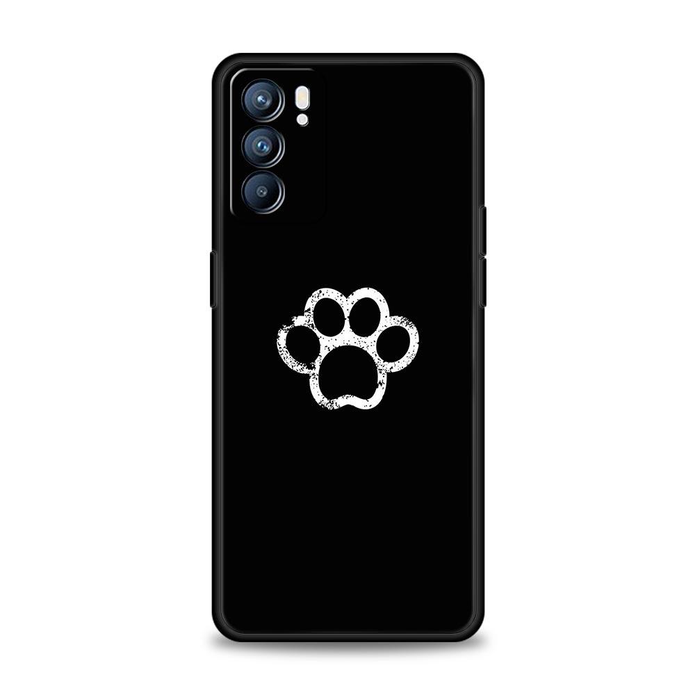 Милый чехол для Oppo Reno8 Reno7 Reno6 Pro A54 5G Find X6 X5 A53 A52 A9 A15 A95 A17 A16 A76 A74 A57 A31