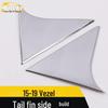 Honda Vezel Rear Spoiler Bright Side Cover & Triangle Patch 2015-2019