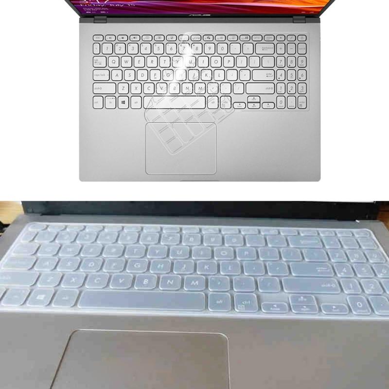 Силиконовые защитные чехлы для клавиатуры для ноутбука FL8700F S530UN, защищающие от пыли и пролитой жидкости, полупрозрачные