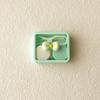 Candy Color Contact Lenses Box Cute Bow Portable Contact Lens Case with Tweezer Suction Stick Set for Travel Kit Holder