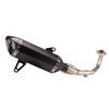 XMAX300 Motorcycle/Scooter Exhaust System – Stainless Steel Front, Yoshimura Akrapovič SC Rear