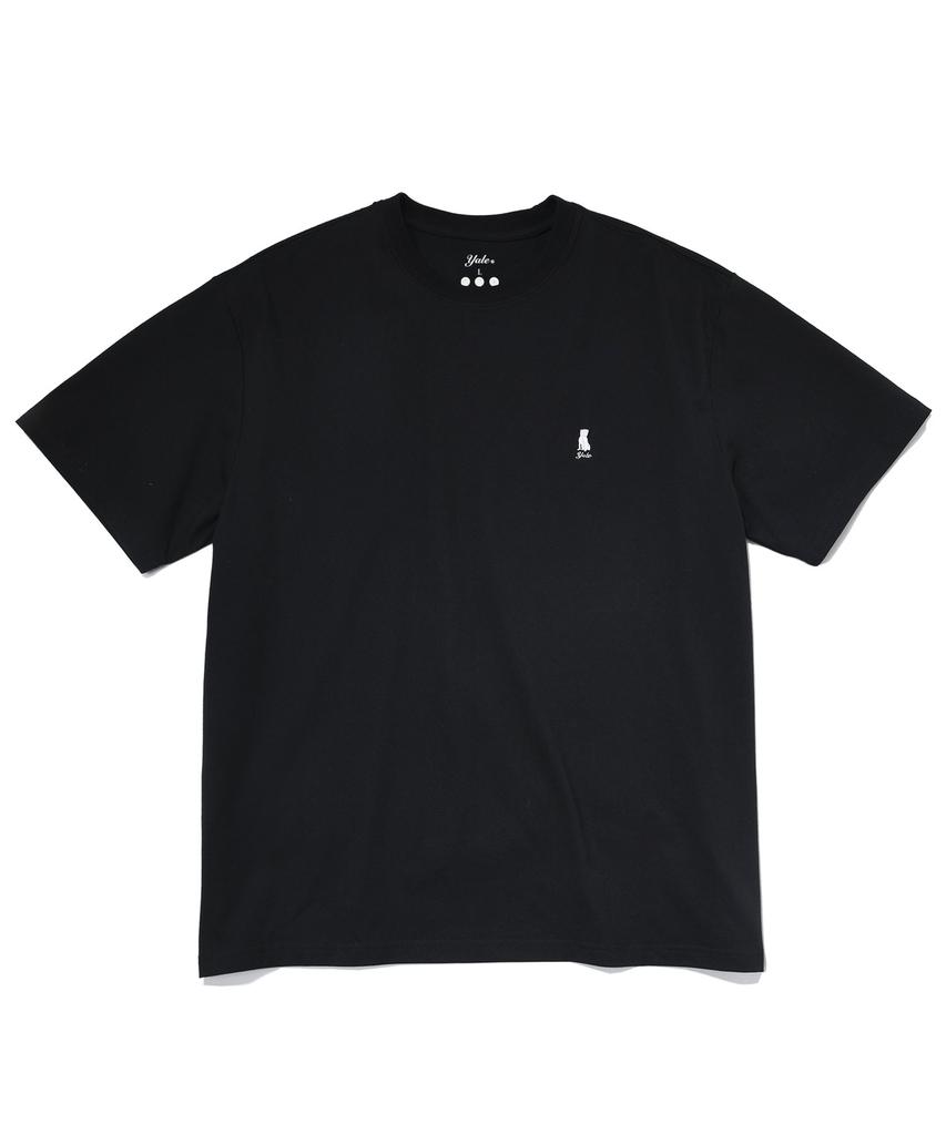 YALE [Cool Cotton] 2Pack Heritage Dan Tee White / Black