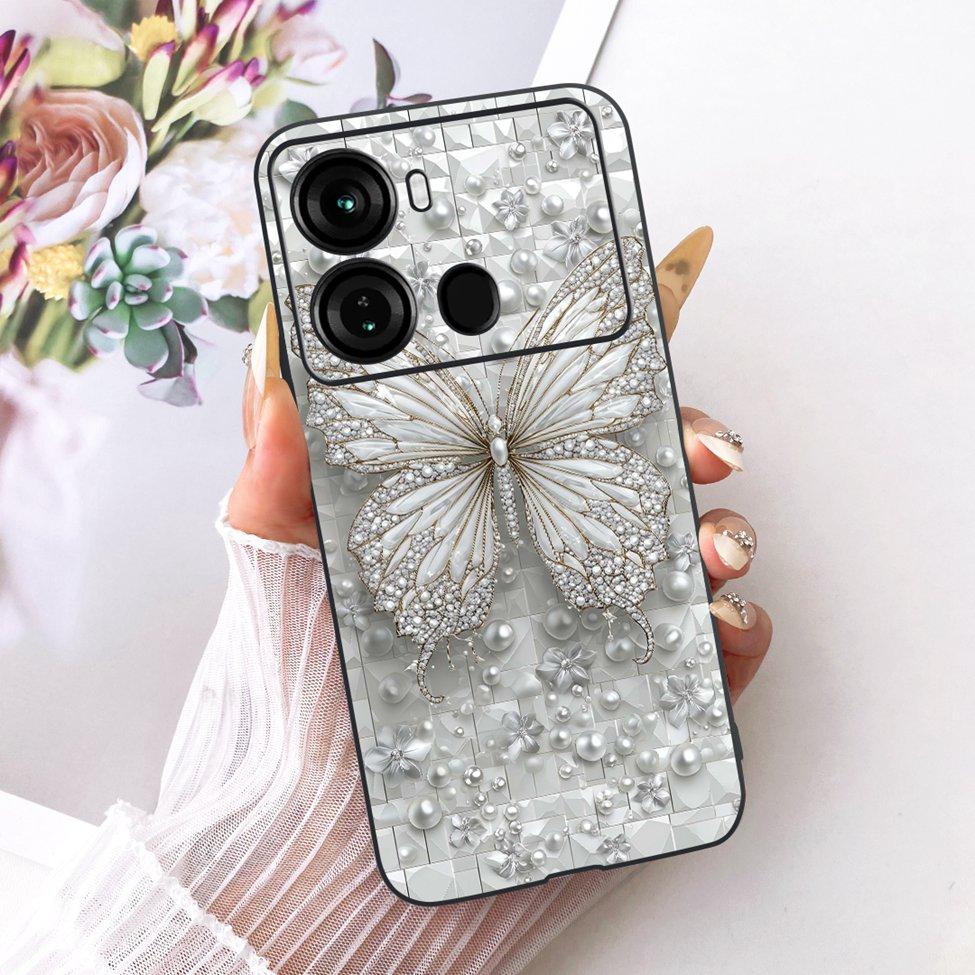 Чехол для ITEL P40 Чехол P662L Силиконовый Милый Кот Модный Забавный Расписной Funda Для P40 ITEL P 40 Корпус Телефона