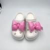 Милые универсальные шармы для обуви для Crocs DIY Конфетные цвета Бант Съемная пряжка для обуви Декоративные аксессуары Женские Детские Подарки