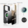 Чехол для телефона L-Linkin Meteora P-Park Магнитный чехол Для IPhone 16 14 13 12 11 15 Pro Max Plus Для Magsafe Беспроводная зарядка Чехол