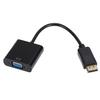 Адаптер Display Port DP VGA гнездо-штекер кабель-конвертер для ПК проектора