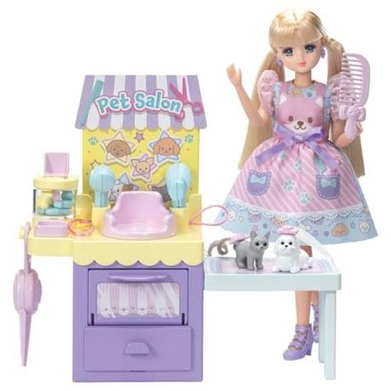 Takara Tomy Licca-chan Doll Oshigoto Friends Trimakarenn-chan Dress-up Toy Pretend Play Age 3 Up