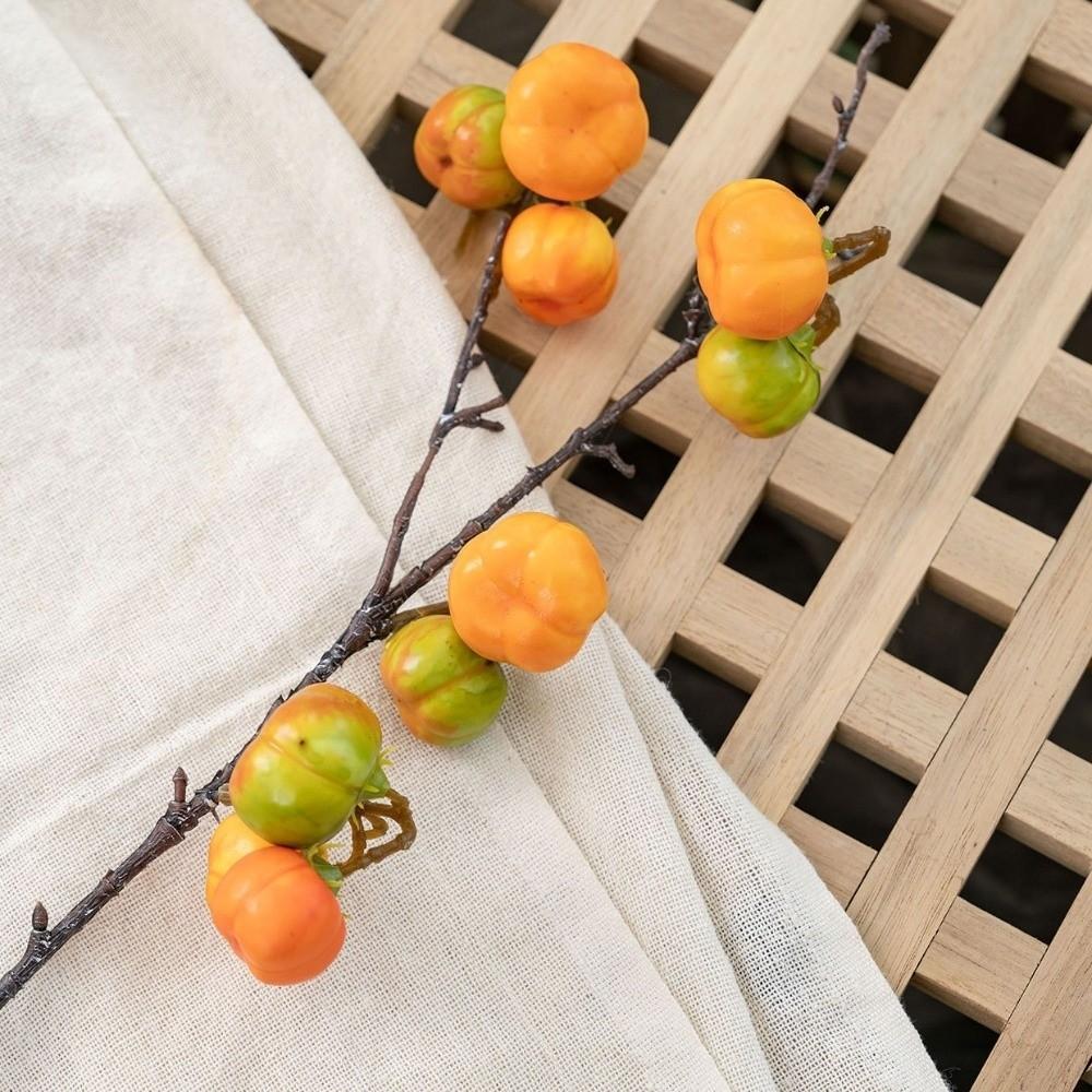 Handmade Artificial Pumpkin Branches Foam Fake Plants Simulation Pumpkin Festival Decoration