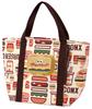 Cold Bag with Wet Tissue Pocket Burger Conks Mix KCLBP1-A