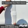 Для Geely EX2 Star Wish Geome Накладка на ручку двери автомобиля Антицарапающая наклейка Защитная пленка на полосу против столкновений двери автомобиля