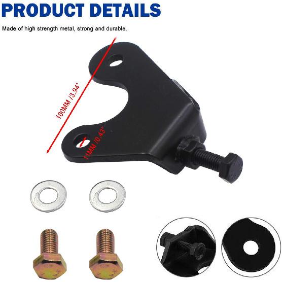 Exhaust Manifold Bolt Repair Kit Driver Rear/Passenger Front - No Need To Remove Broken Bolts, Compatible With 1999 & Newer GM Trucks & SUVs With A