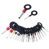 36Pcs Car Terminal Removal Tool Wire Connector Extractor Puller Release Pin