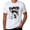 Мужская футболка Hokiis Rancid с коротким рукавом Хлопковая новая футболка Нижнее белье(13)