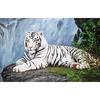 Snow Scene White Tiger Diamond Painting Animal 5D Nouveaute DIY Mosaic Embroidery Cross Stitch