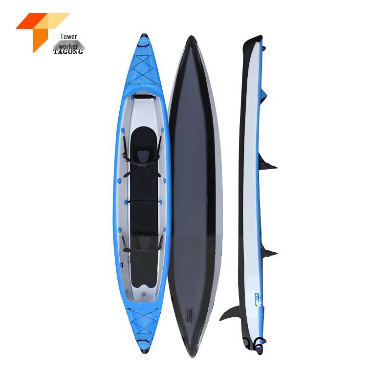 Надувная рыболовная SUP-доска Tagon Ketesu 3,9 м