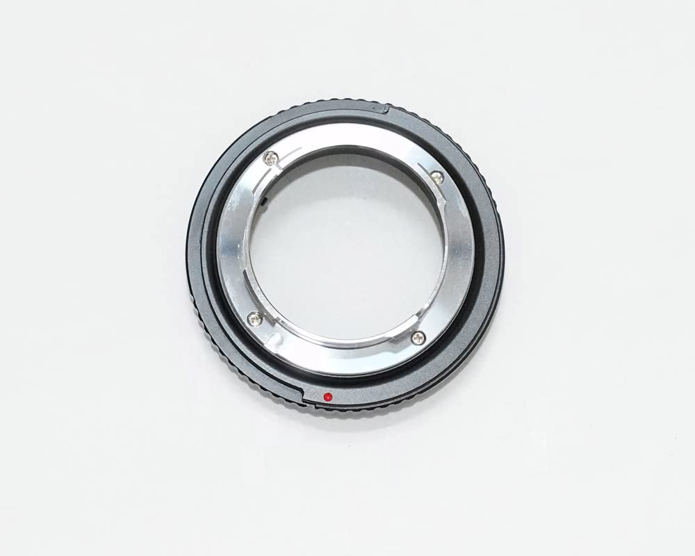 Canon FD Leica M Mount Adapter with Lens Cloth K&F Lens-L/M fd-lm (KFLM)