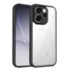 KEYSION Прозрачный чехол для телефона для OPPO Reno15 Pro Max 5G Мягкий силикон+ПК Прозрачная противоударная задняя крышка для телефона для OPPO Reno15 F 5G