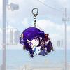 Мультфильм Игра Анимация Genshin Impact Акриловый Брелок Милый Орех Q Версия Сумка Украшение Ключ Подвеска