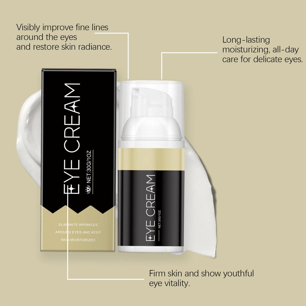 Anti-aging Moisturizing Eye Cream Effectively Nourishes The Eye Skin Suitable For All Skin Types Use With Continued Use To Glow.