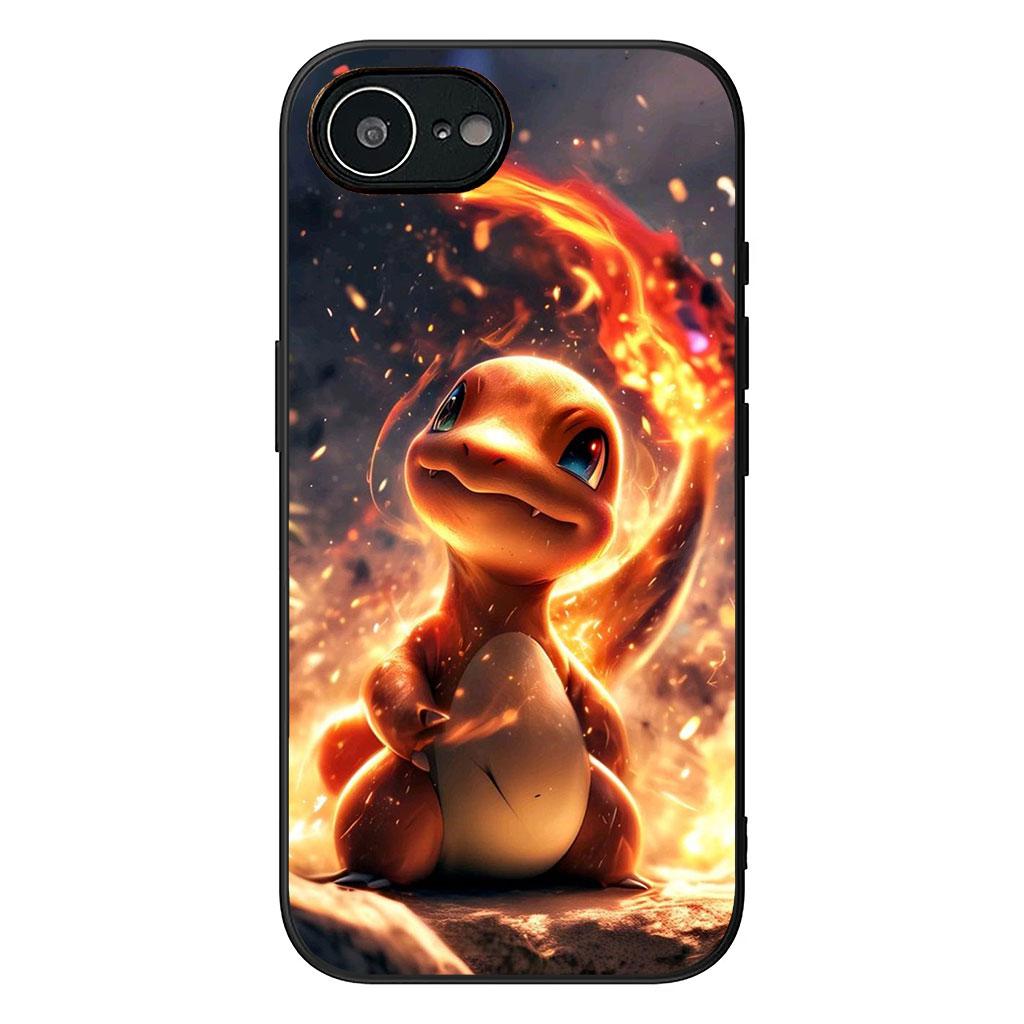Cover for Huawei P30 P20 P10 Mate 10 20 Pro Lite Y9A Y8S P Smart Y7 Y9 Prime Y6 Phone Case Charmander P-Pikachus P-Pokemons