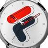 Fila Часы унисекс с силиконовым ремешком высокого класса 38 317 001