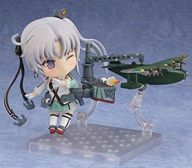 Nendoroid Kantai Collection -KanColle- Акицусима Масштаб без масштаба ABS и ПВХ Раскрашенная подвижная фигурка