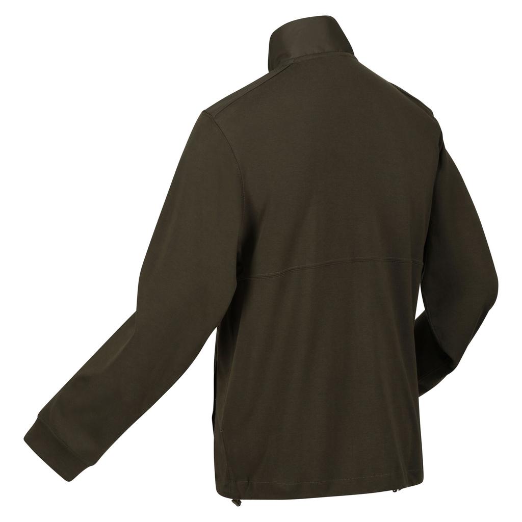 Regatta Mens Leveson Full Zip Fleece Jacket