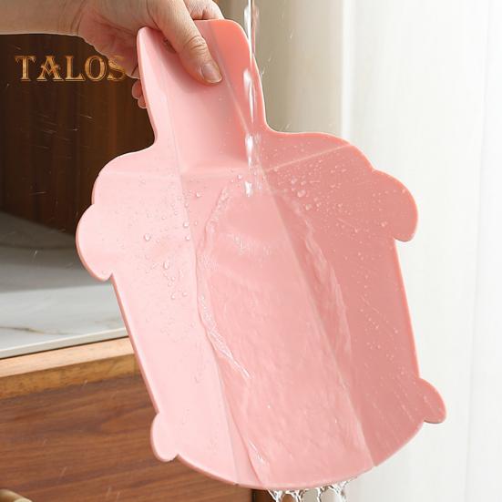 Foldable Cutting Board Non-Slip Dirt-resistant Crack-resistant Food-grade Chopping Block Kitchen Tool