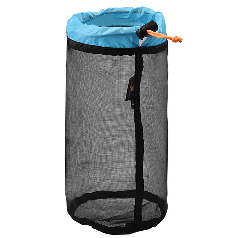 Compression Bag Portable Waterproof Drawstring Travel Sundry Bag Dustproof Space Saving Carry Pouch for Camping Travel Hiking