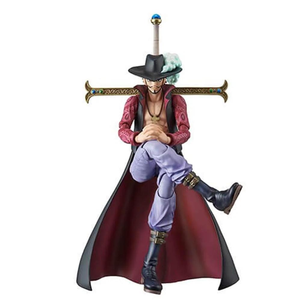 MegaHouse Variable Action Heroes ONE PIECE Dracule Mihawk 180mm PVC Painted Movable Figure Approx.