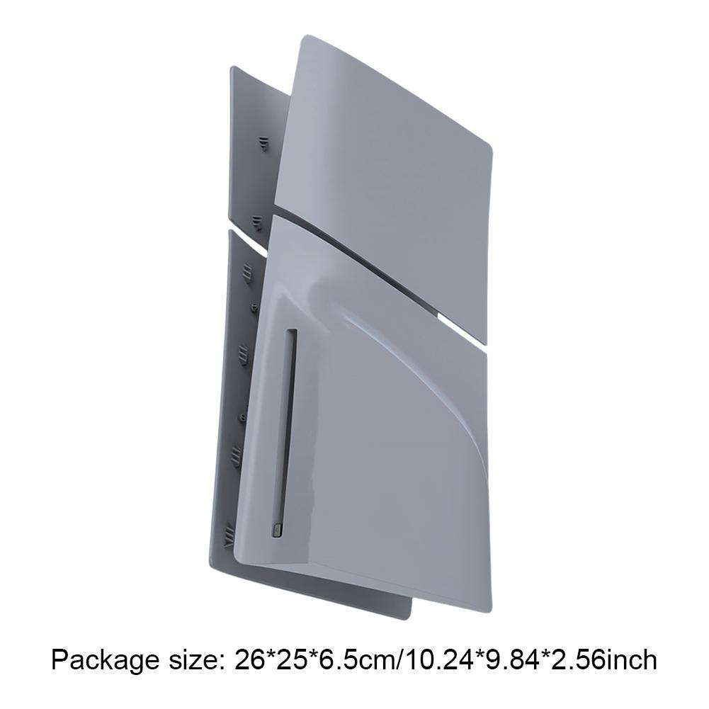 Для PS5 Slim Панели консоли к 30-летию Премиальные накладки-крышки для PlayStation 5 Slim с дисководом Игровые аксессуары