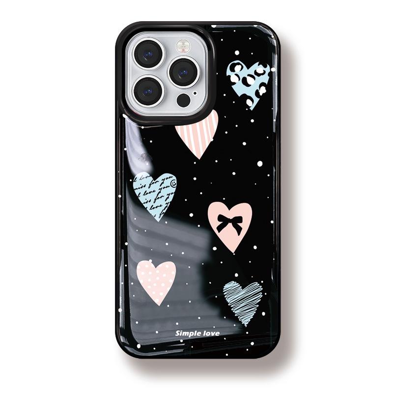 Чехол Zhitai для iPhone 16, iPhone 14, 15 Pro Max, Huawei Mate 60 Pro - Дизайн 'Любовь'