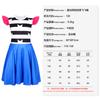 Cosplay Suit D Halloween Gaby's Doll House Cosplay Dress Girls Flying Sleeve Dress Stage Suit