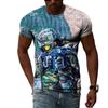 Summer Fashion Special Forces Gun T Shirts For Men Casual 3D Print Tee Hip Hop Harajuku Oversized Round Neck Short Sleeve Tops