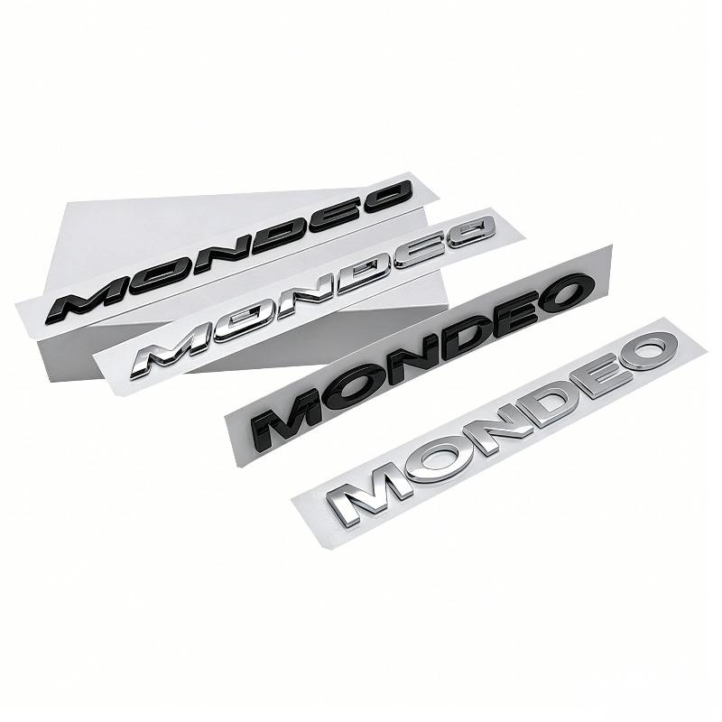 Применимо к наклейке на автомобиль Mondeo MONDEO, наклейка на хвост автомобиля, английская наклейка, задний логотип автомобиля, надпись на багажнике
