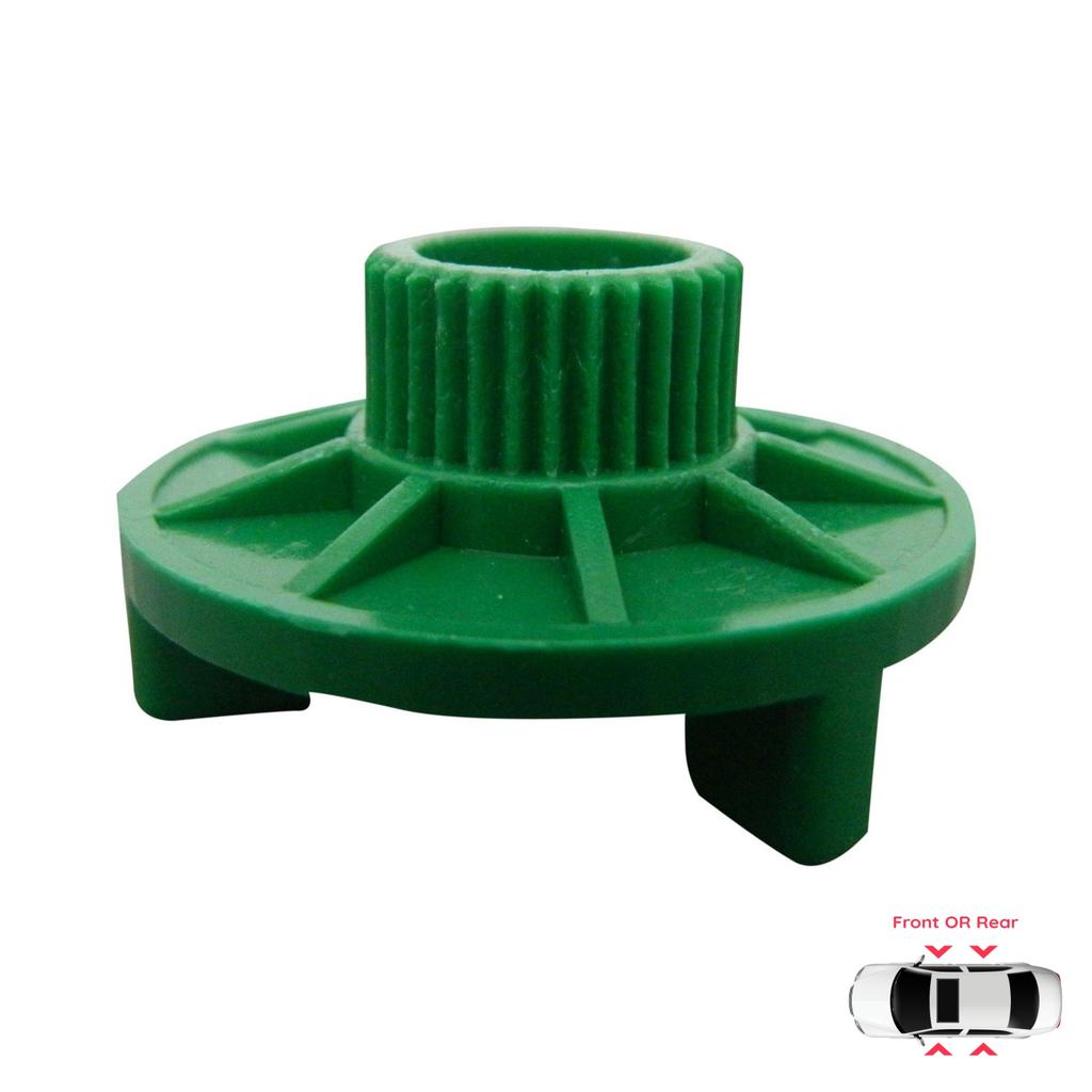 BWR5000 Window Lifter Regulator Motor Cog Roller Repair Gear Front Rear for VW Polo 4 T6 Amarok Caddy 2 3 Golf 5 6 Jetta 4 UP!