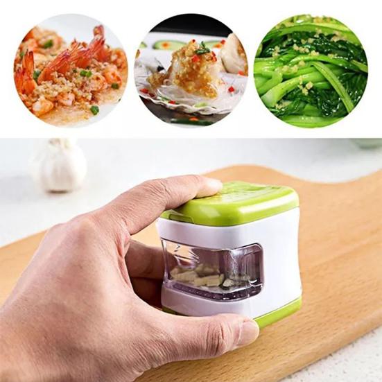 Чеснок Пресс-Слайсер Ручная Мясорубка Терка И Слайсер Нескользящая Ручка Мельница Для Имбиря Специй Кухонный Гаджет Для Домашнего Ресторана