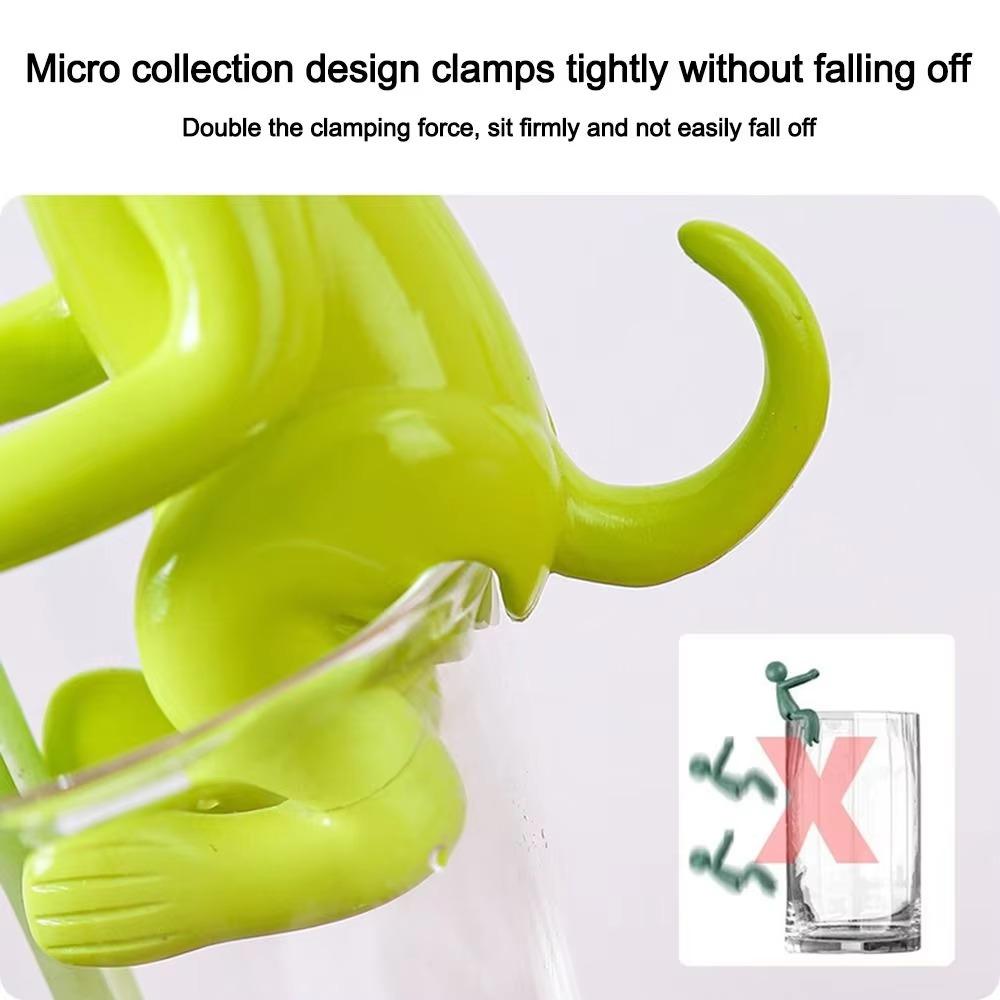 Подвесная подставка для растений в виде обезьяны, мультяшное растение, вьющееся растение, опоры для цветочного горшка в виде обезьяны, двор Hugger