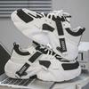Fashion Luxury Men's Shoes Latest Release Spring Autumn Breathable Thick Sole Elevated Sports Shoes Youth Fashion Versatile Casual Shoes