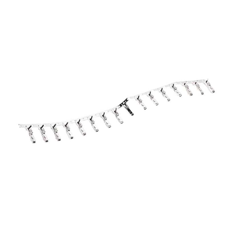 Автомобильный OBD2 16-контактный разъем (мама), диагностический штекер, инструмент с клеммами