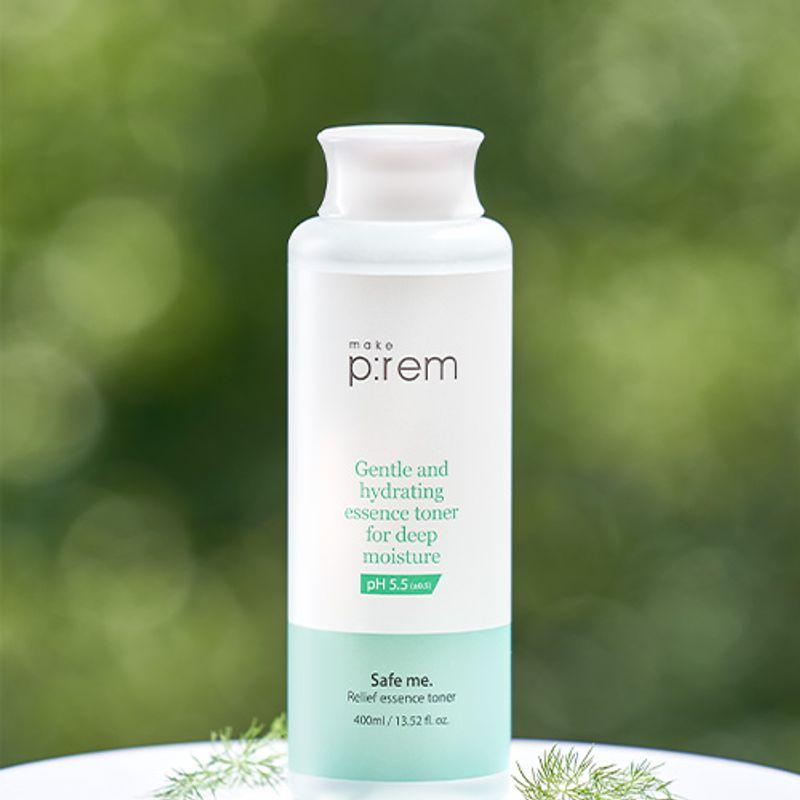 [make p:rem] *renewal* Safe Me Relief Essence Toner 400ml