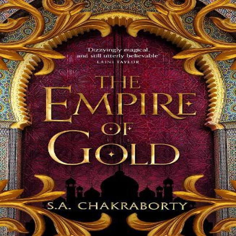 The Empire of Gold by Shannon Chakraborty Paperback Book 9780008239527