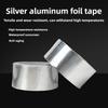 Премиальная Сверхпрочная Алюминиевая Фольгированная Лента, Самоклеящаяся Термостойкая Уплотнительная Лента для Воздуховодов, Труб Горячего Водоснабжения, Ремонт и Водонепроницаемая Заплатка