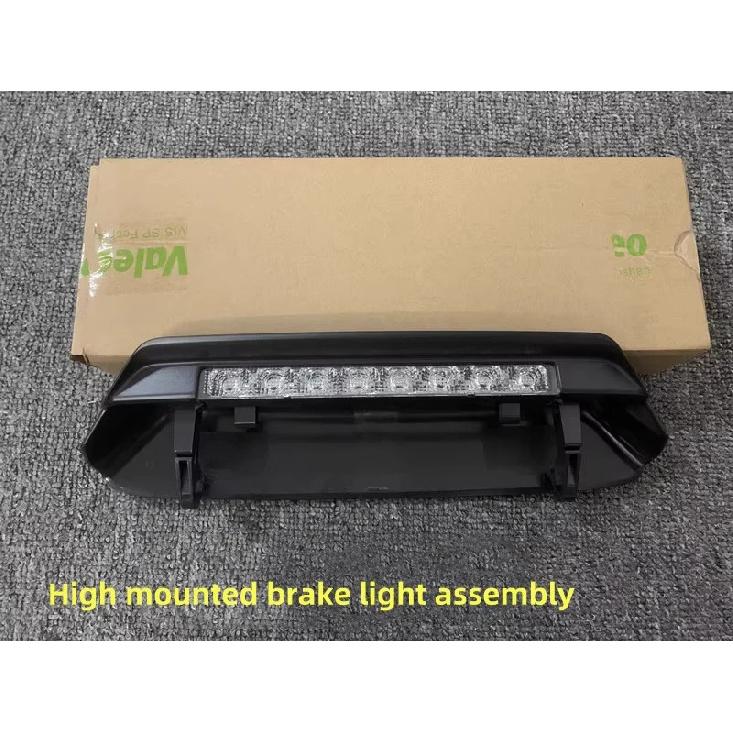 High Mounted Brake Lights Assembly Brake Light Housing Cover LED Stop Lamps For Nissan LIVINA 2013-2016