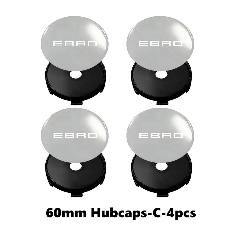 Car Wheel Center Hub Cap Badge Wheel Sticker Decoration Accessories For Ebro S800 S700 Jaecoo J7 J8 Omoda 5 C5