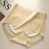Modal Panties Non-marking High-waisted Belly Breathable Antibacterial Hip Lift Plus Size Women's Underwear