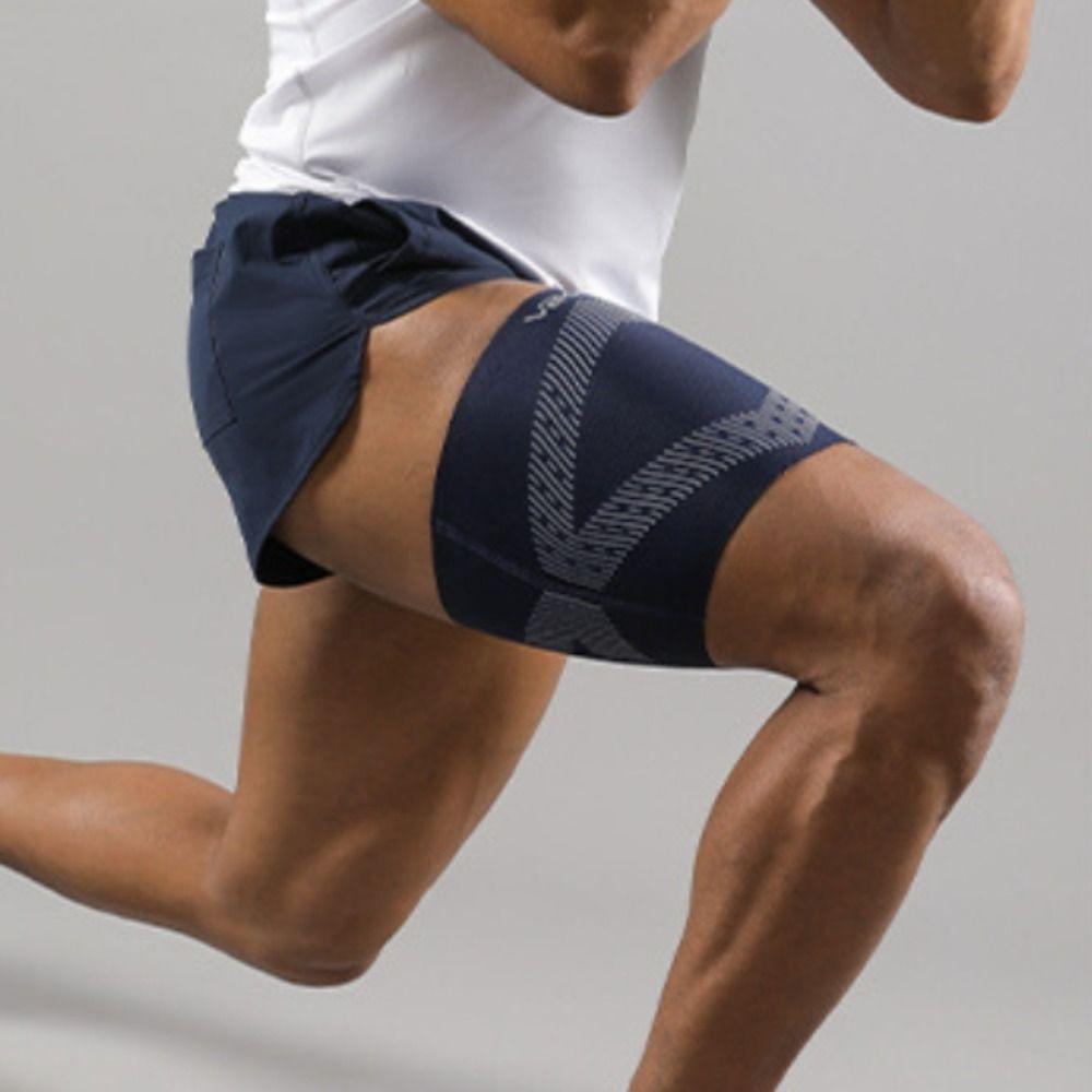Breathable Leg Guards Compression Upper Leg Sleeves Hamstring Support Leg Support Men Women