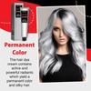 100ML Silver-gray Hair Cream, Trendy and Easy To Color, Hair Care, Long-lasting, Gentle and Does Not Damage Hair